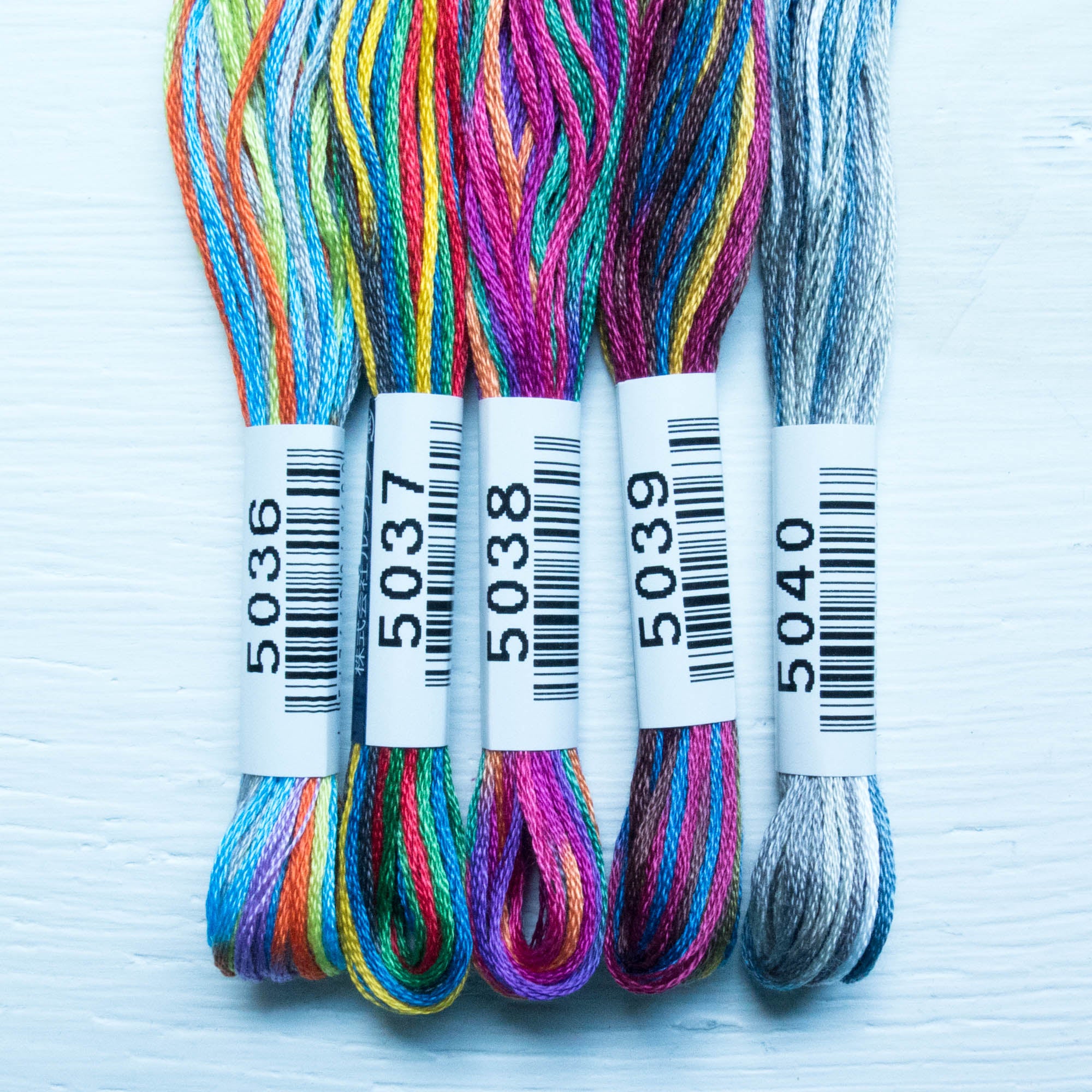 Cosmo Seasons Variegated Embroidery Floss - 8075 - 4547383673507