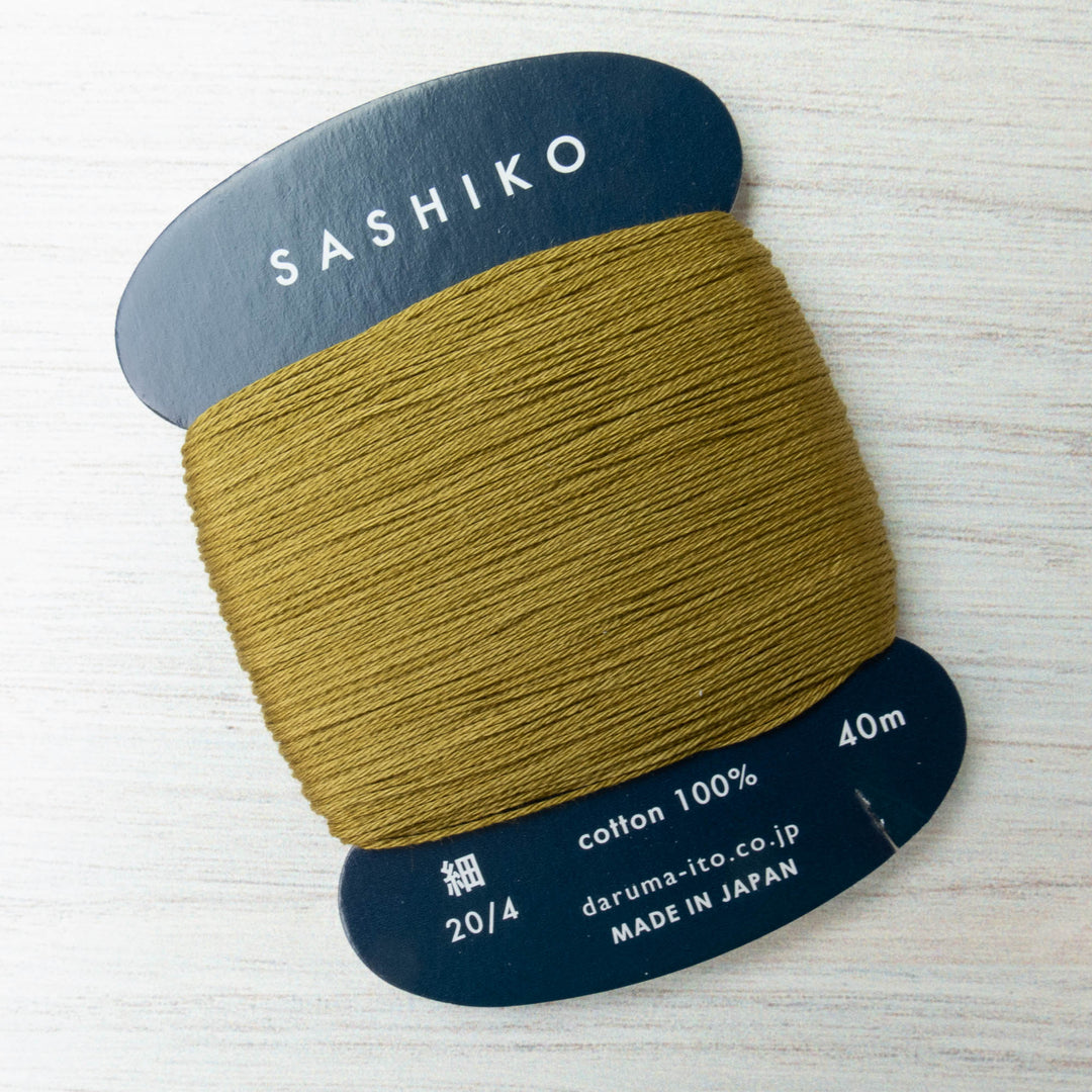 Sashiko Thread Set - 3 Variegated Threads – Snuggly Monkey