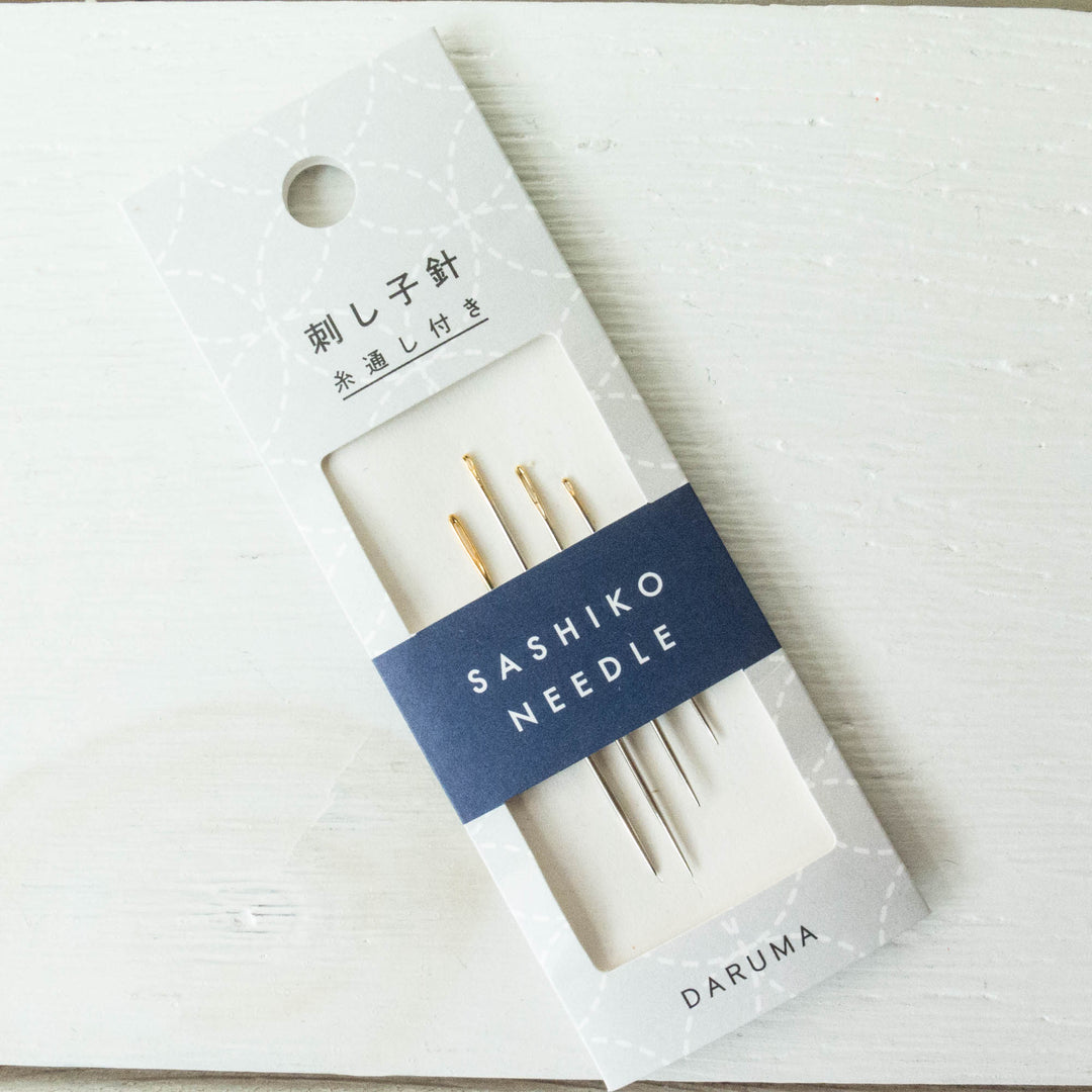Sashiko Needles - Assorted (4) From Olympus - Needles Pins and Magnets -  Accessories & Haberdashery - Casa Cenina