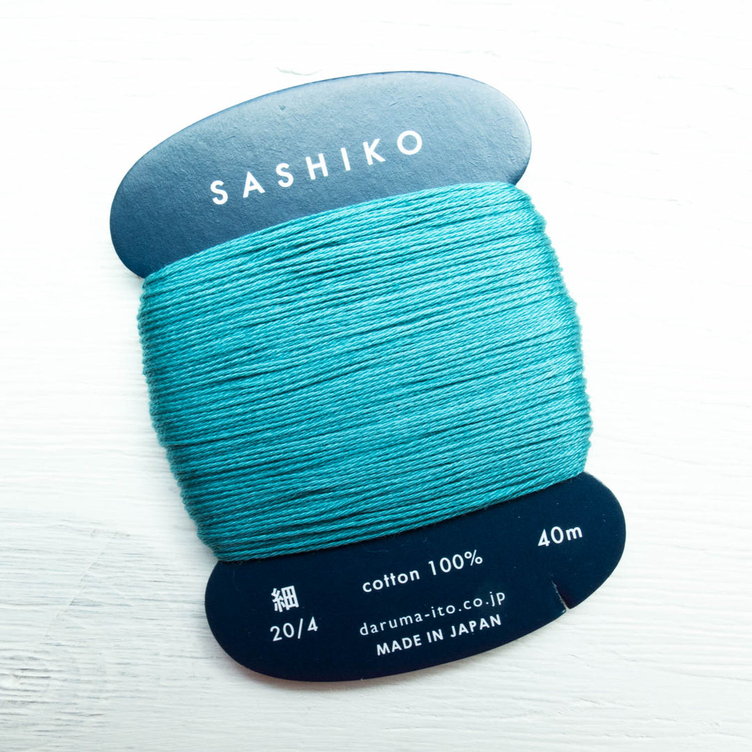 Sashiko Thread Set - Bright Nights Collection – Snuggly Monkey