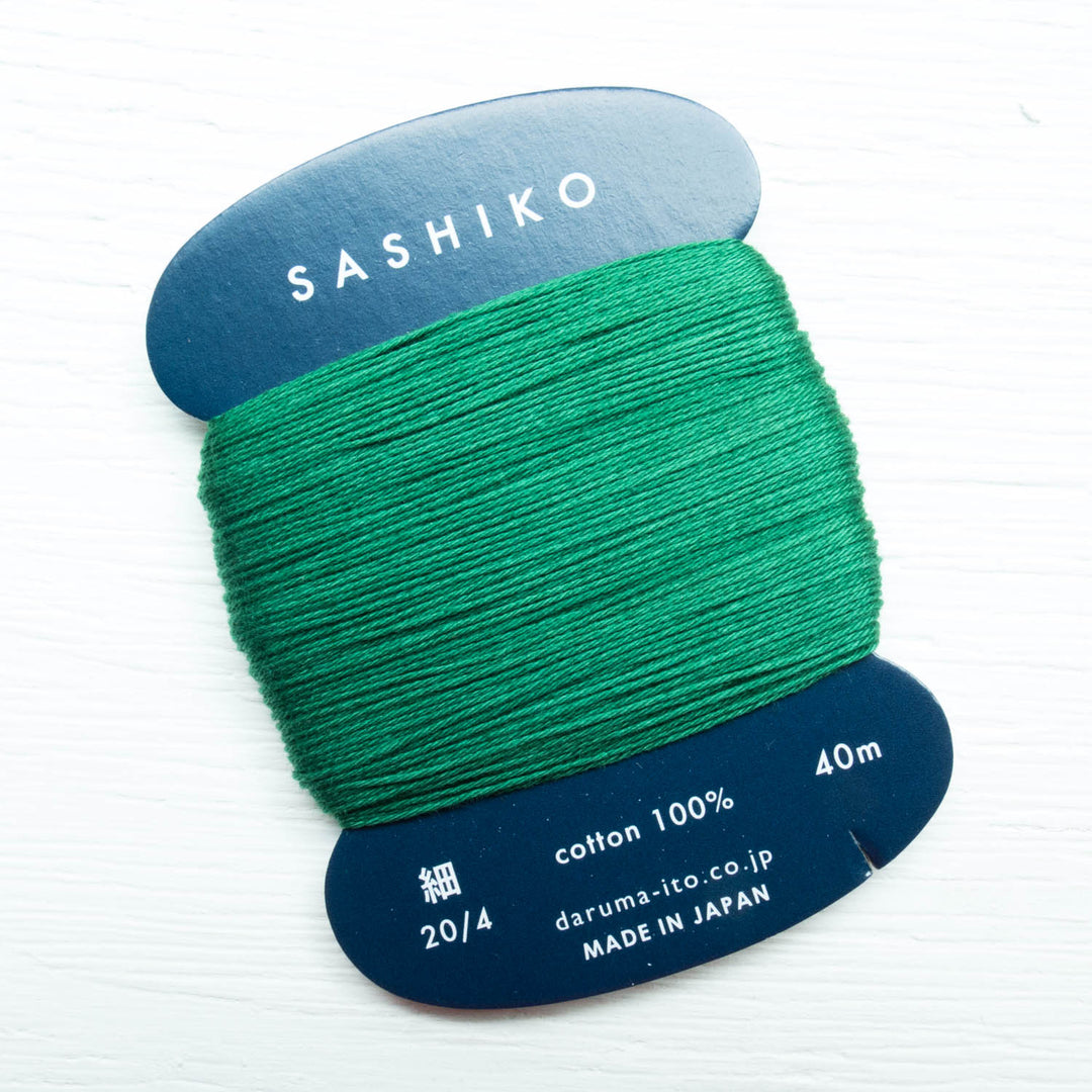 20m Skein Olympus Sashiko Thread - Black (#20) – Snuggly Monkey