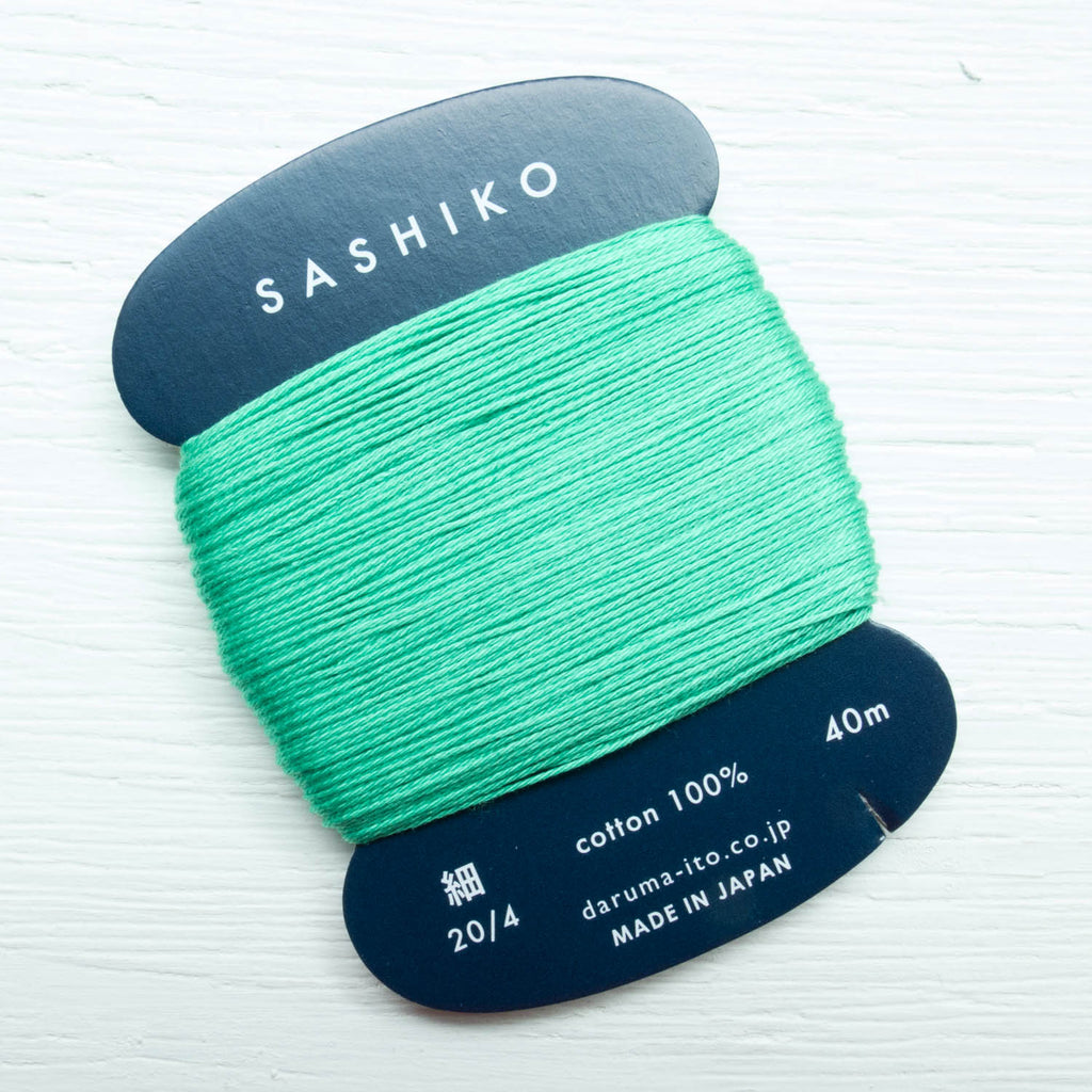 Daruma - Carded Variegated Sashiko Thread - 20/4 - Various Colors