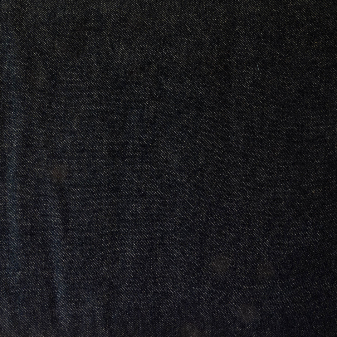 Denim Fabric - Indigo Chambray - Washed - 56 Wide - Light Weight - # 1467  - Blue-Gray