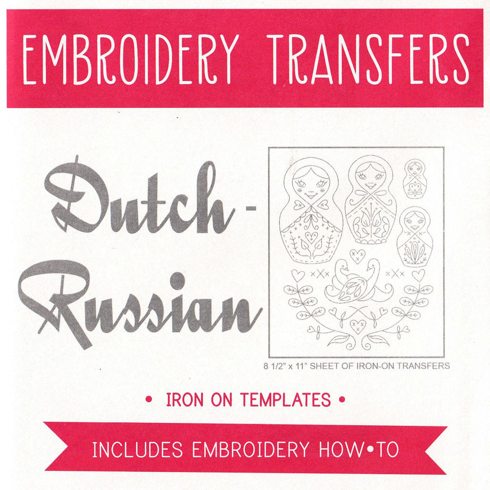 SALE Embroidery Patterns Iron on Transfers Scandistitches Patterns for Hand  Embroidery Scandinavian Embroidery Kit 