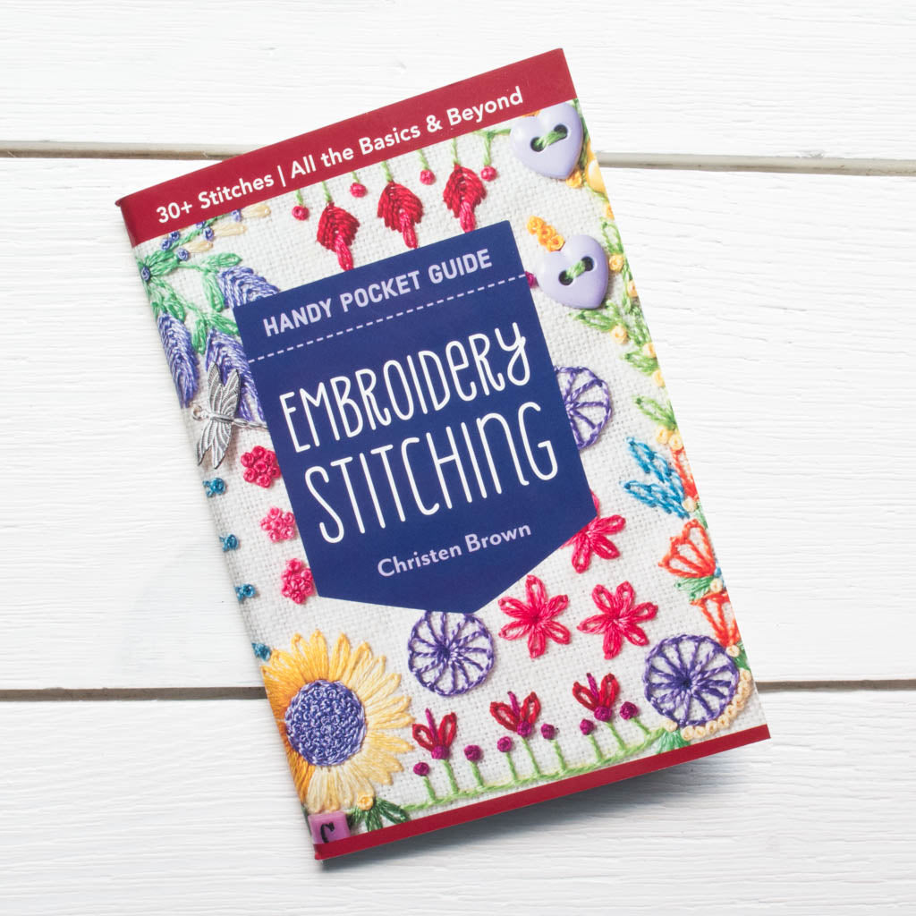 Hand Embroidery Companion Cards :: The Foundation Deck – Snuggly Monkey