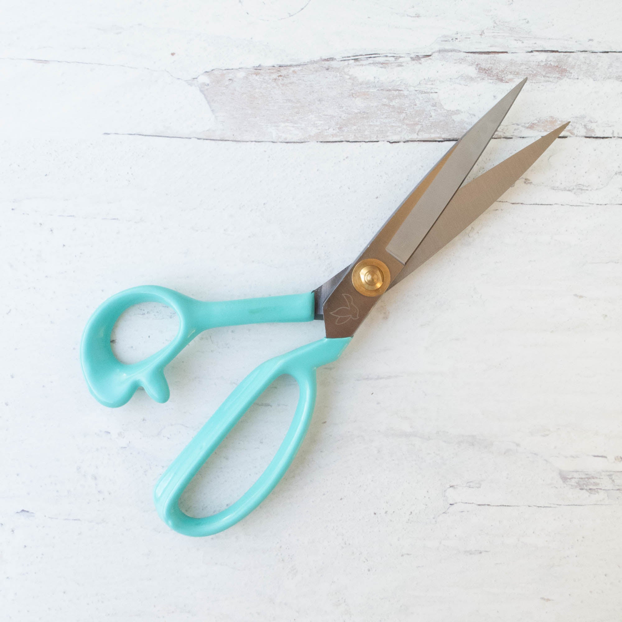 By the Yard Fabric Scissors with Cover - Teal, By the Yard Pte Ltd
