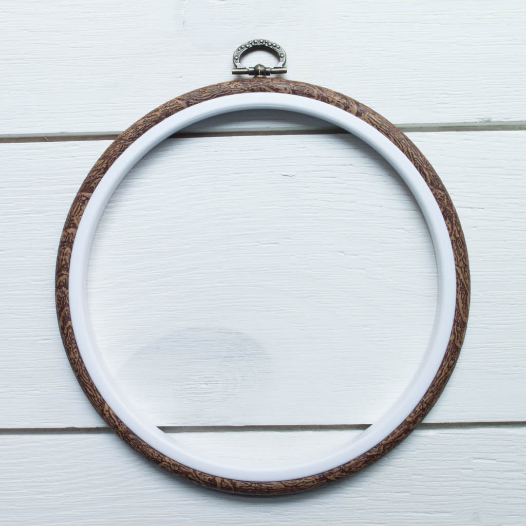 6 Inch Circle Hoop Frame – Snuggly Monkey