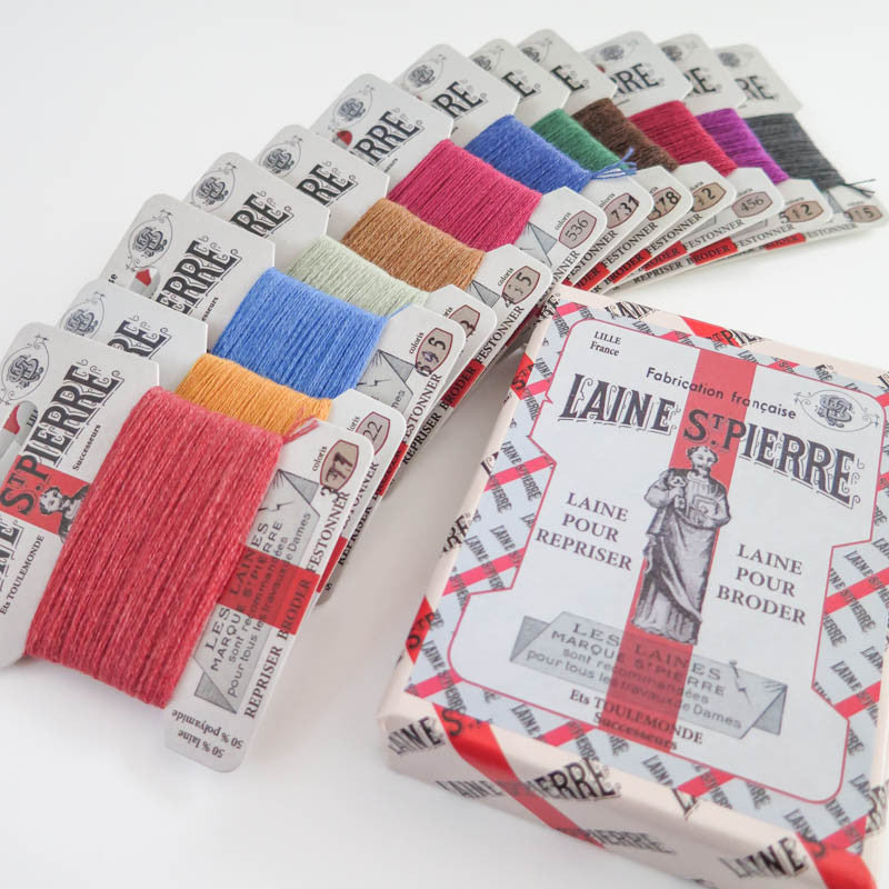 Laine St. Pierre Embroidery & Darning Threads, A Yarn Story