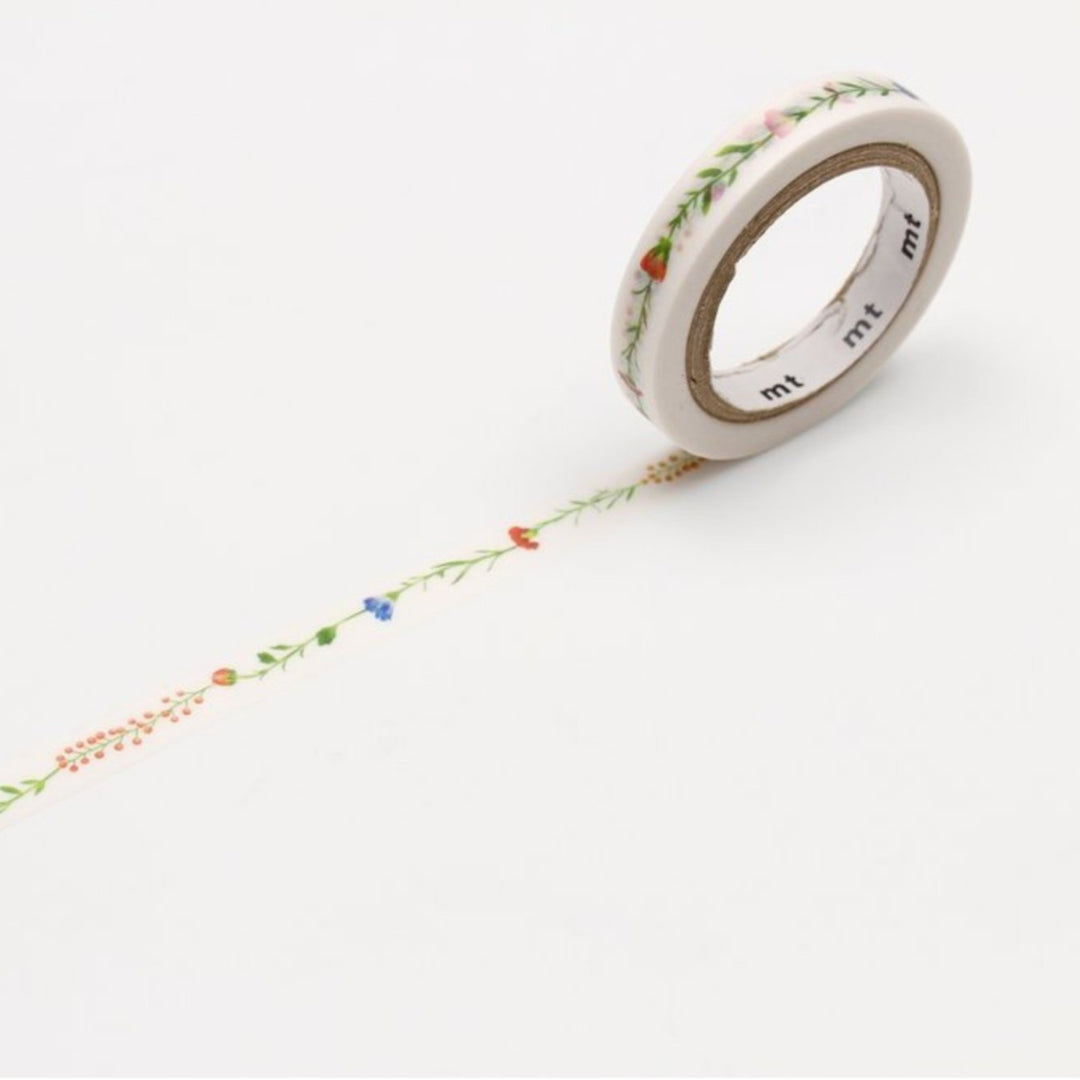 Embroidery Line Japanese Washi Tape – Snuggly Monkey
