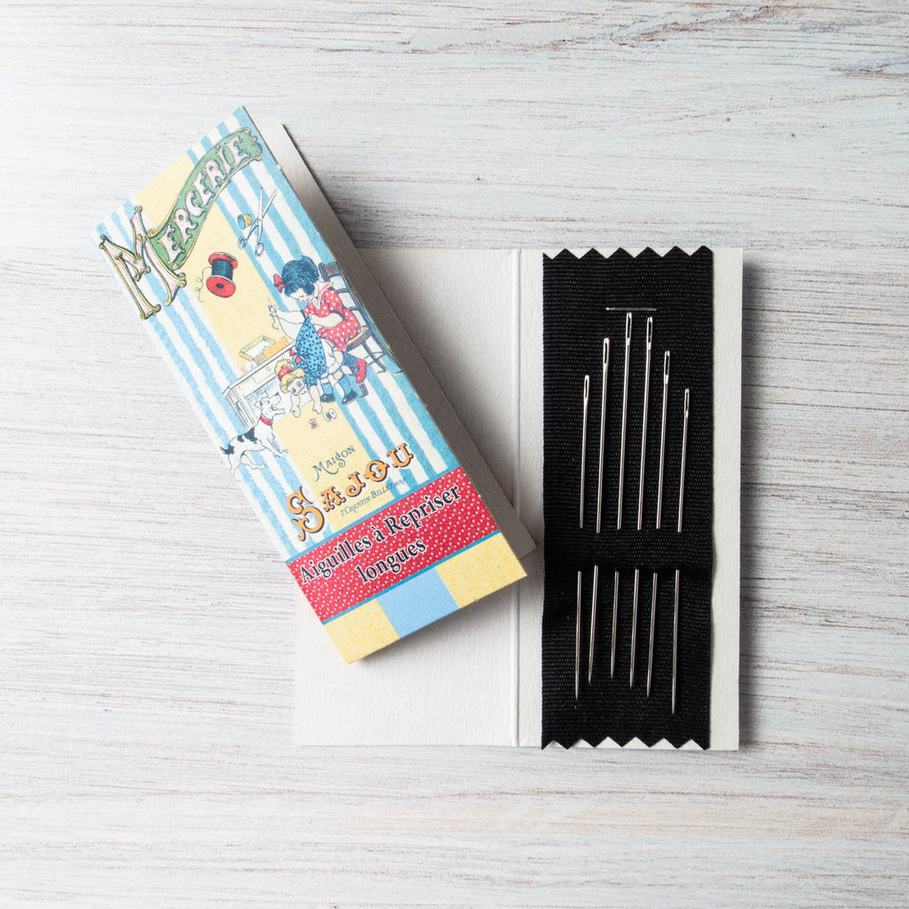 Maison Sajou Long Darning Needles