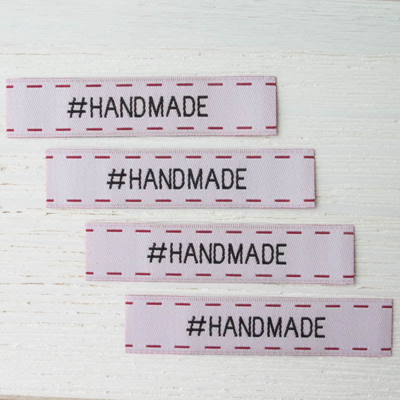 ME MADE Woven Labels – Snuggly Monkey