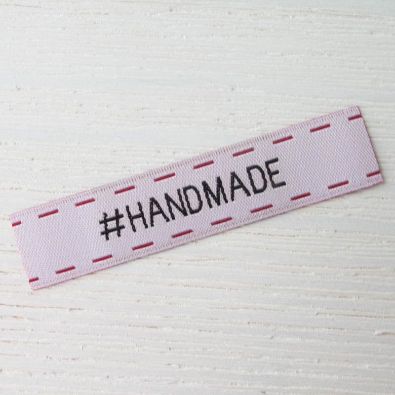 ME MADE Woven Labels – Snuggly Monkey