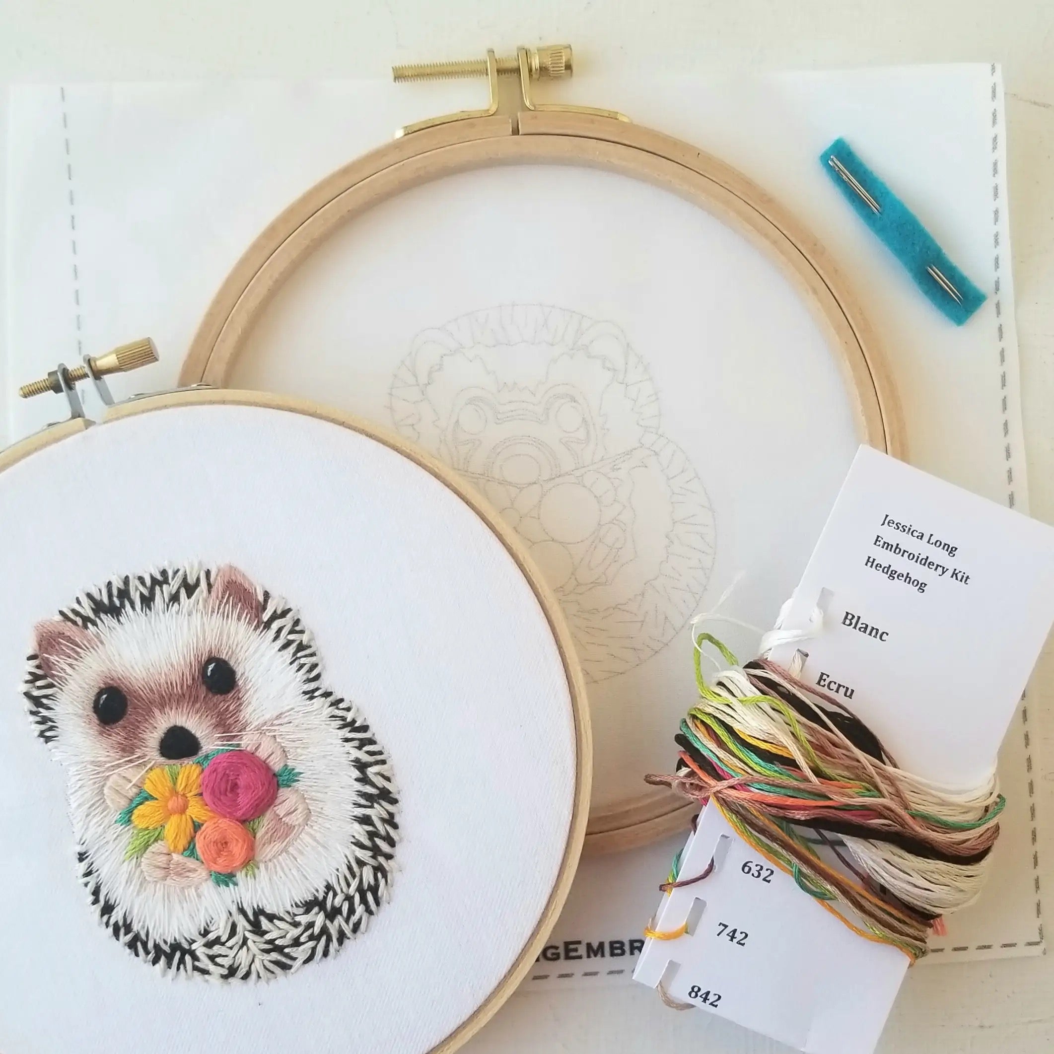 Embroidery Line Japanese Washi Tape – Snuggly Monkey