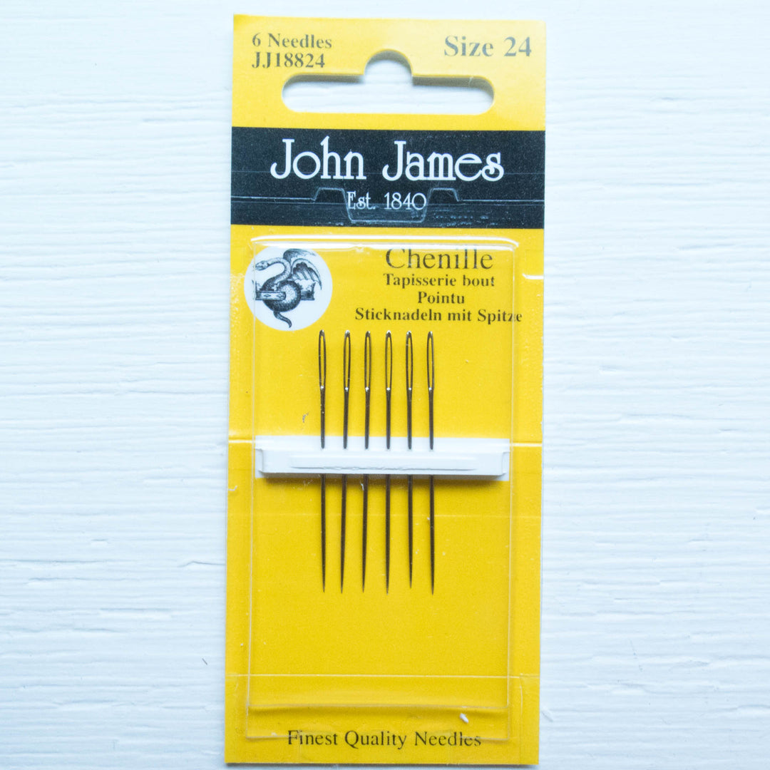 Chenille Needles by John James