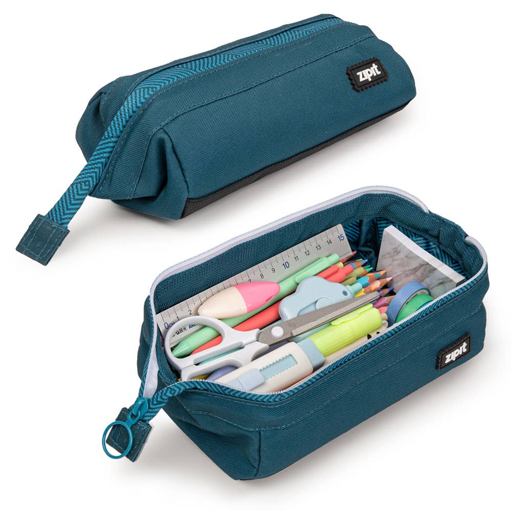 ZipIt Lenny Wide Mouth Project Bag – Snuggly Monkey