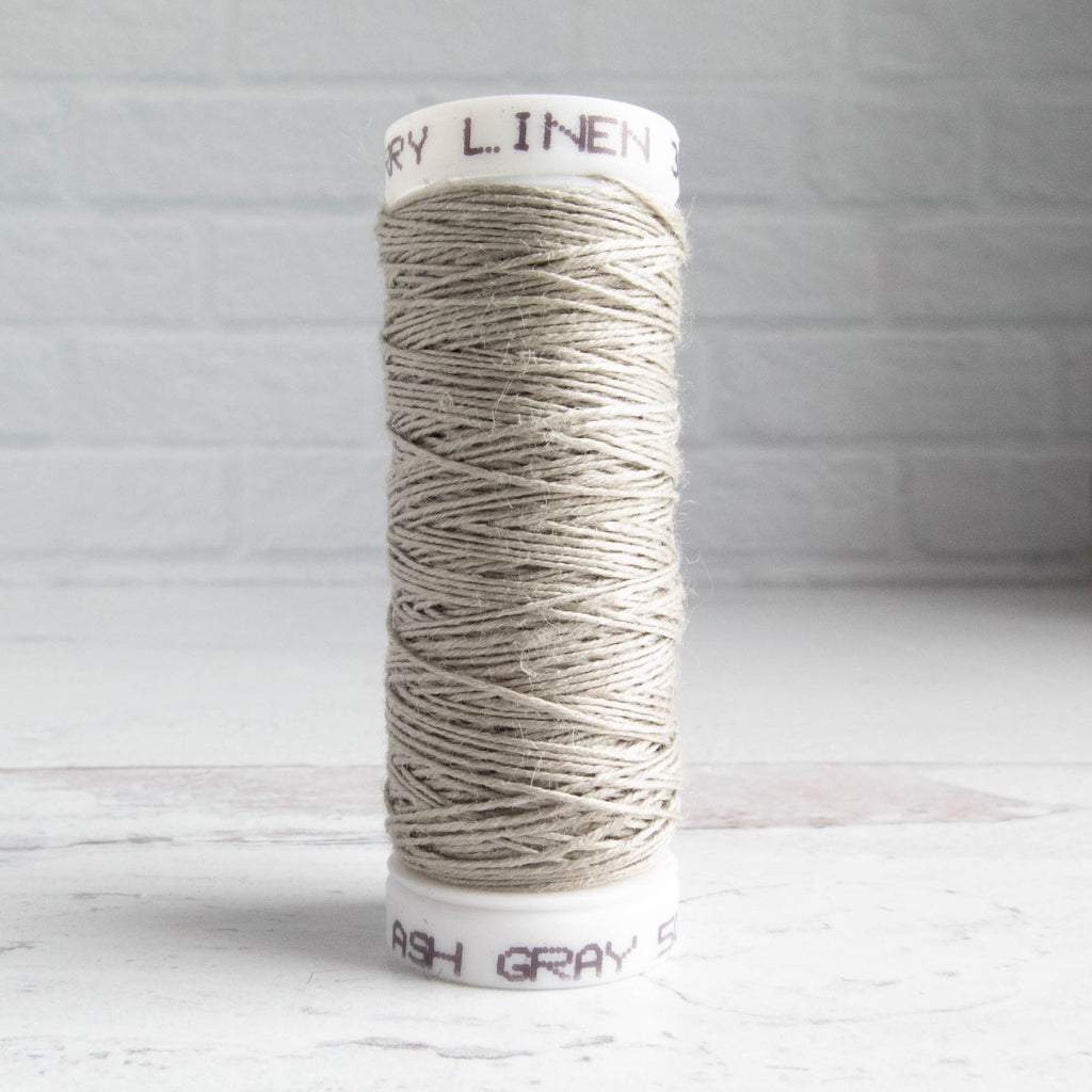 Londonderry Linen Thread (50/3) - Saddle Brown (#48) – Snuggly Monkey