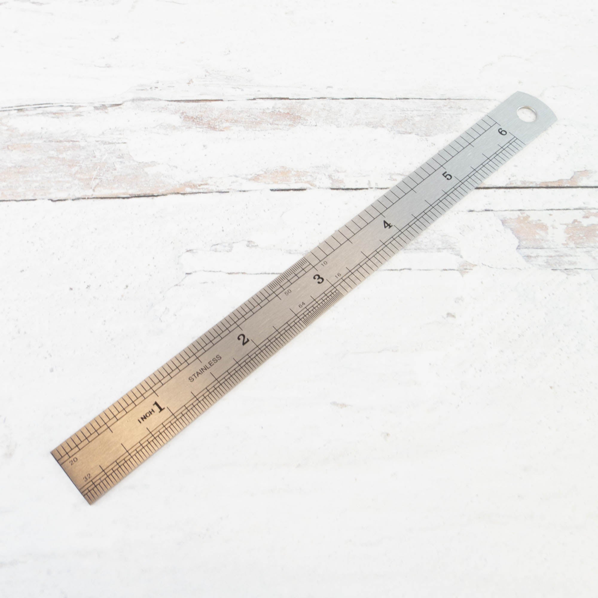 Stainless Steel 6 Ruler – Snuggly Monkey