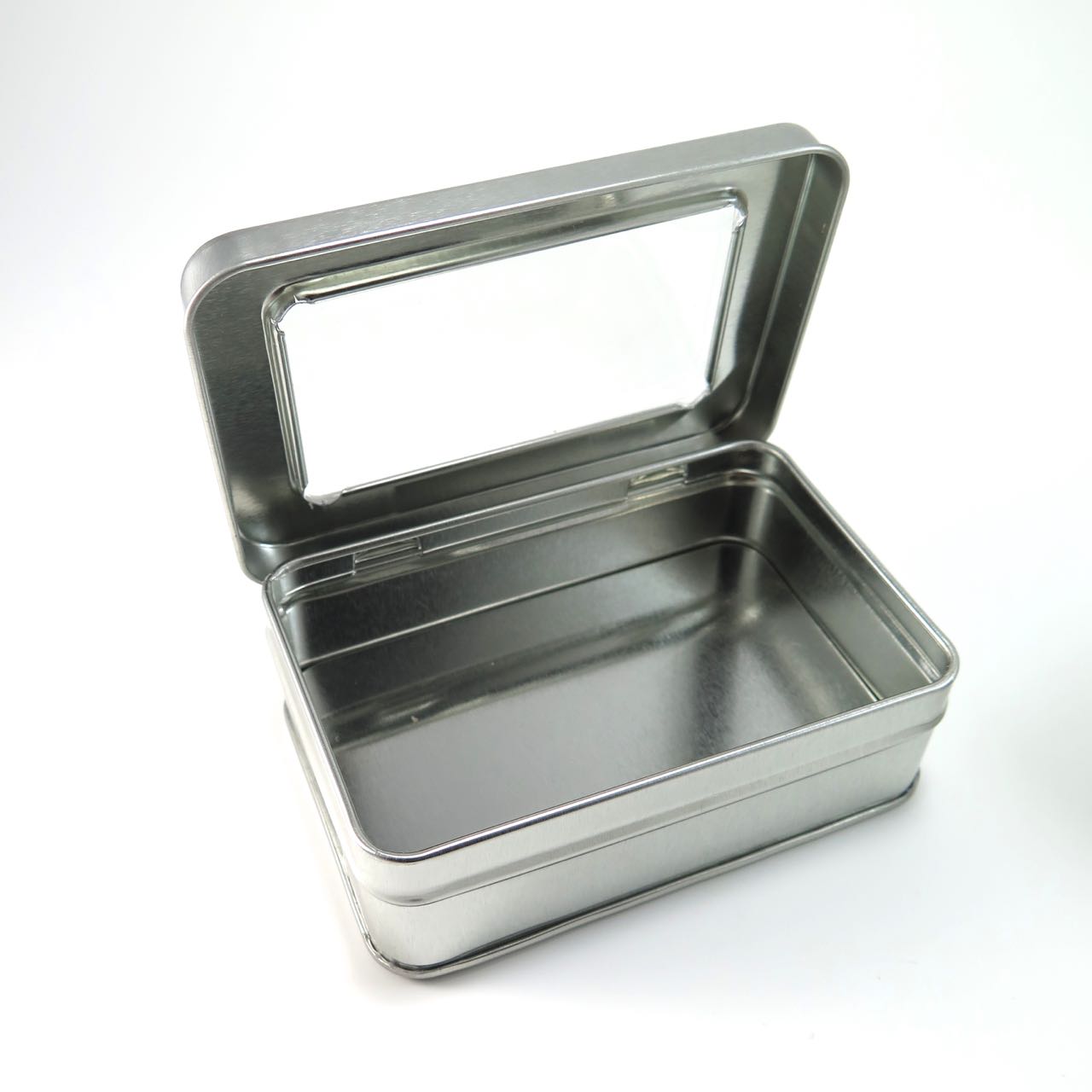 Rectangle Steel Tins with Window (4.25 inch) – Snuggly Monkey