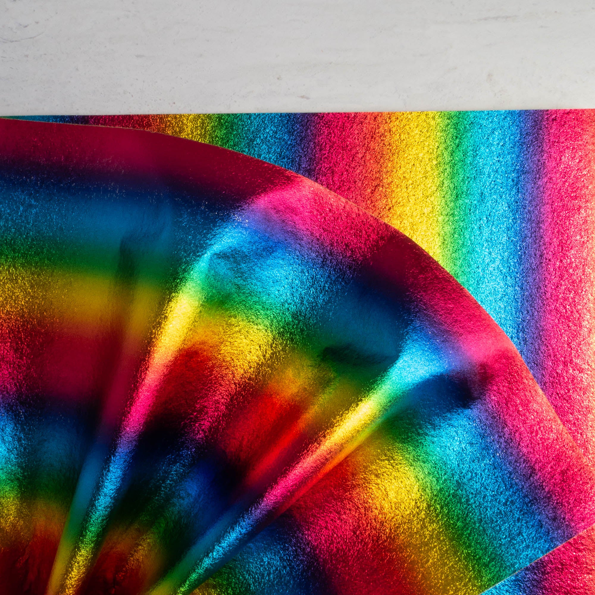 Threadart Premium Felt Fabric Variety Pack - 8 Different Rainbow Colors - 12 x 12 Sheets