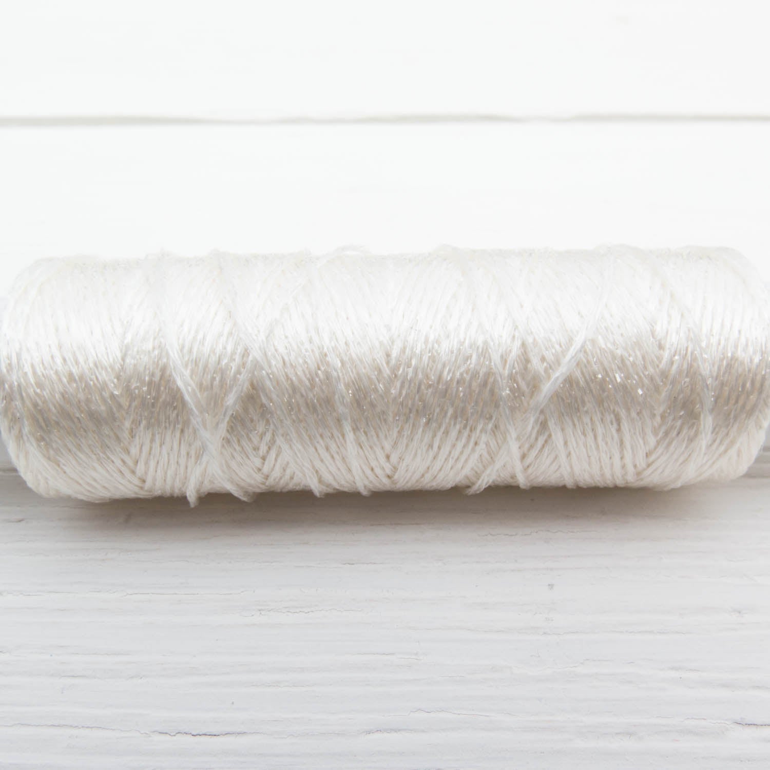 Metallic Embroidery Floss - Silver – Snuggly Monkey