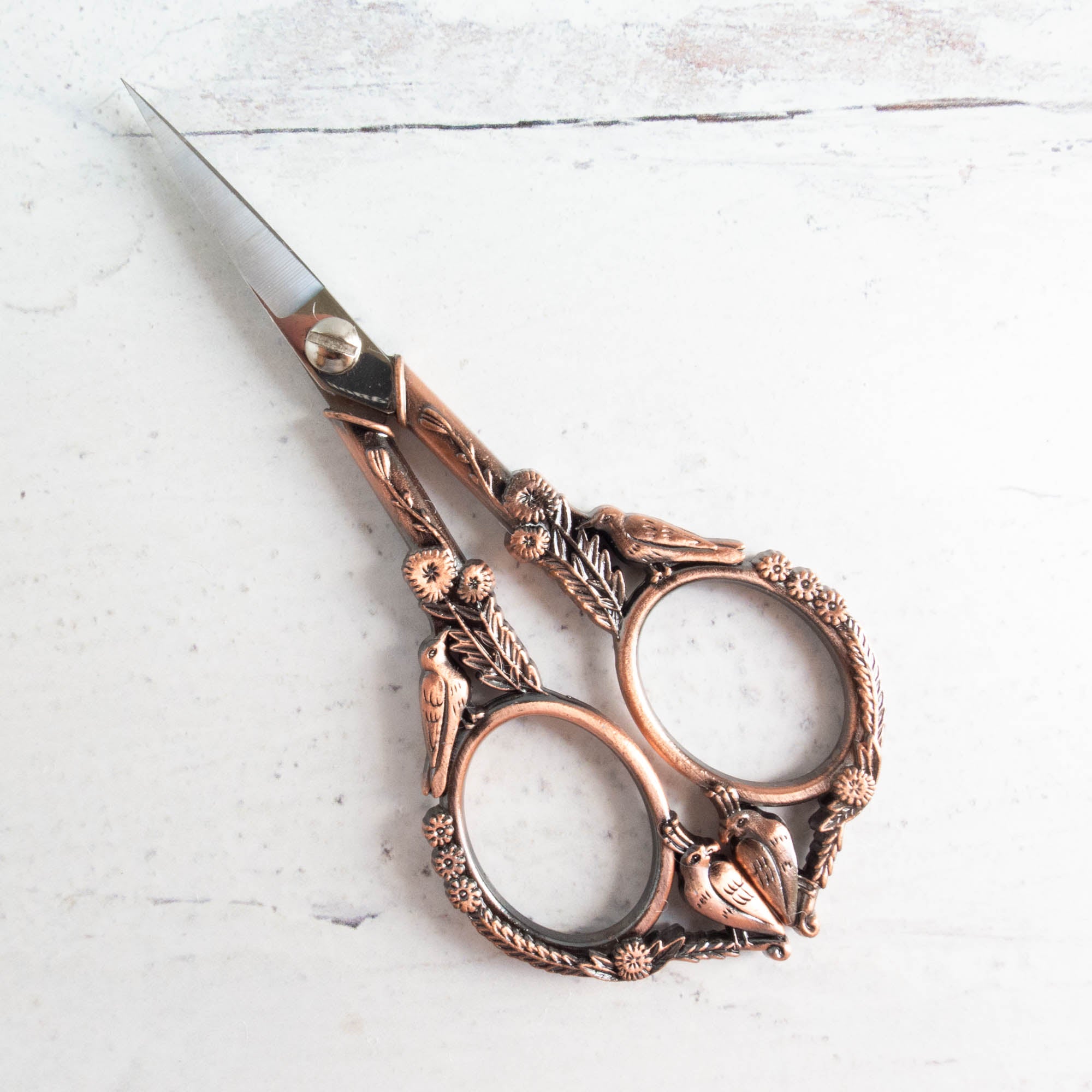 Feathered Friends Embroidery Scissors - Stitched Modern