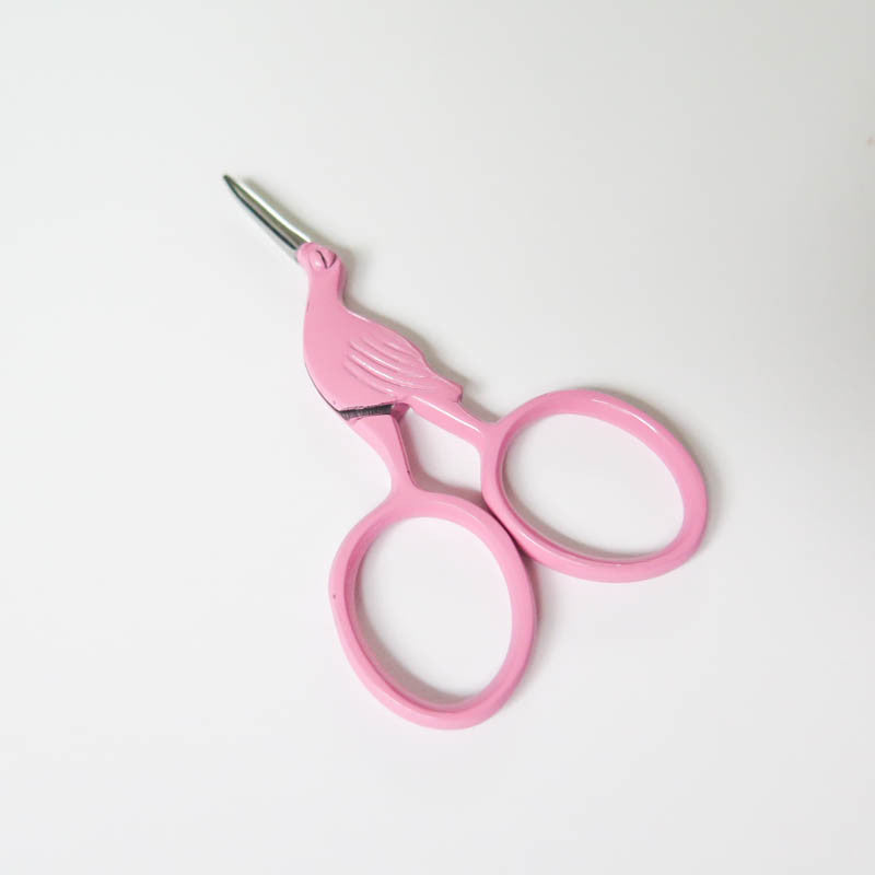 Mini Embroidery Scissors - Silver – Snuggly Monkey