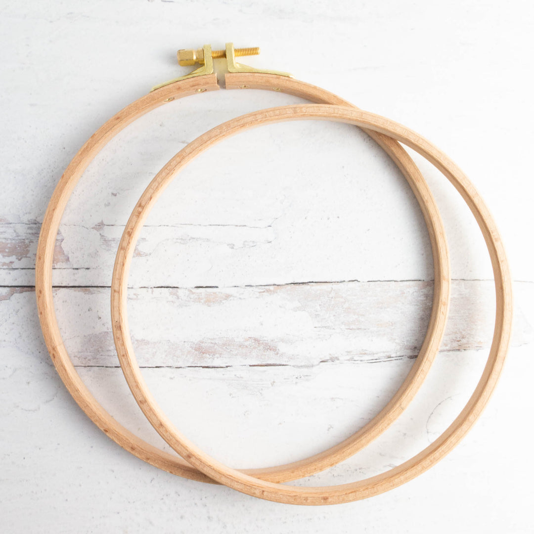 Embroidery Hoop, Nurge Wooden Hoop, Cross stitch Hoop, 8 size 8mm