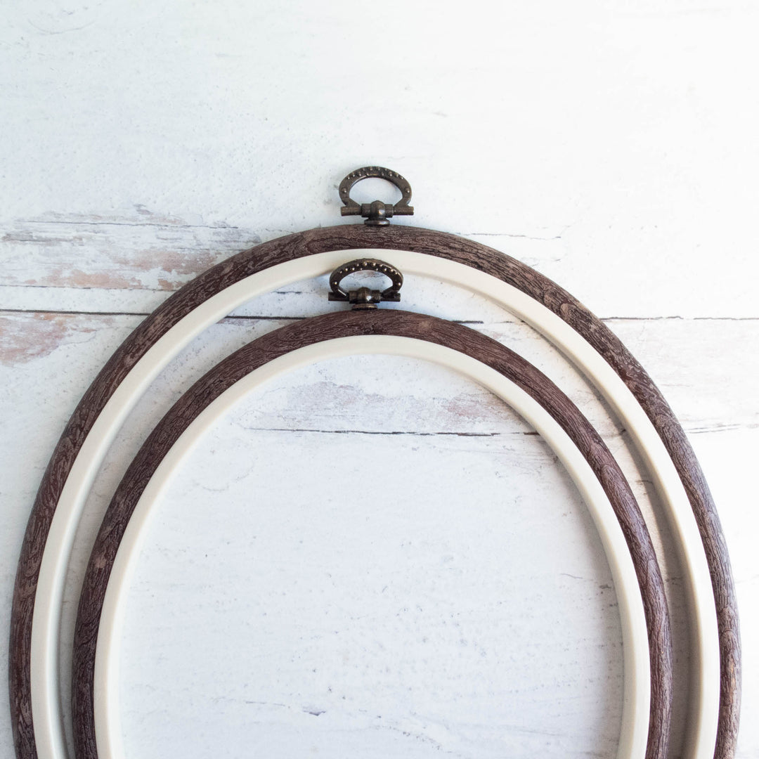 3 Inch Circle Hoop Frame – Snuggly Monkey