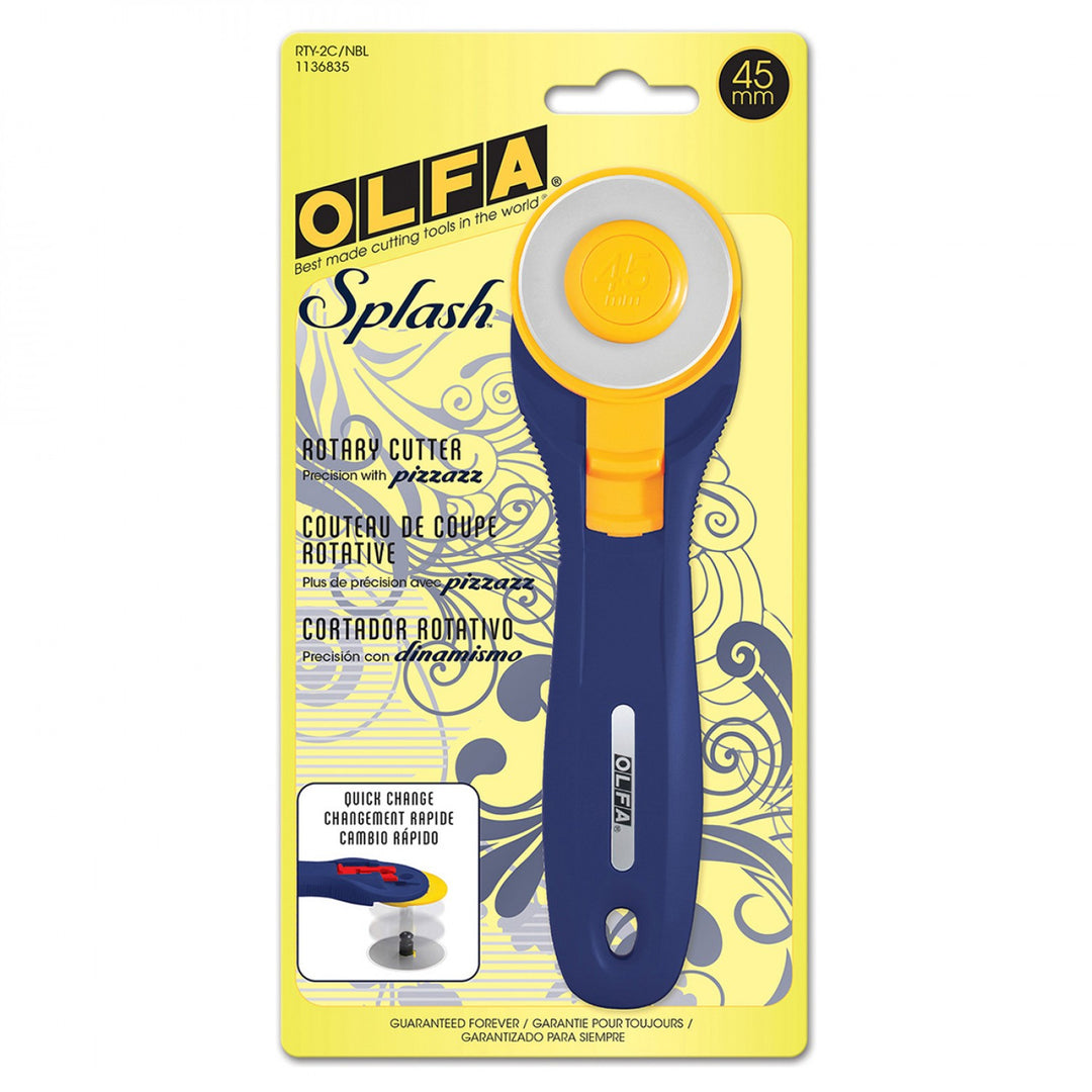Olfa 45mm Splash Rotary Cutter