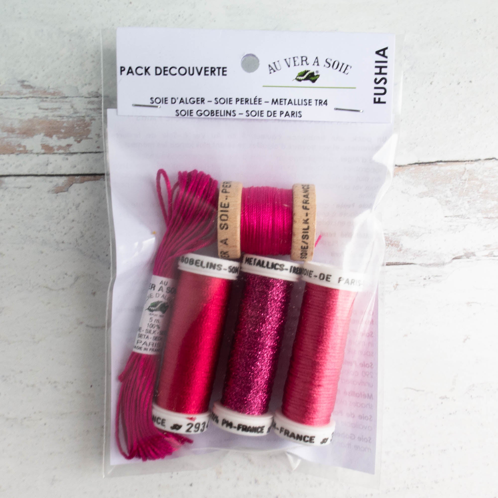 Au Ver A Soie Surfine and Silk Ribbon Discovery Pack – Snuggly Monkey