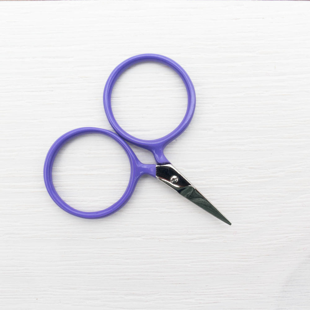 Sassy Embroidery Scissors 2-Pack in Purple- MyNotions