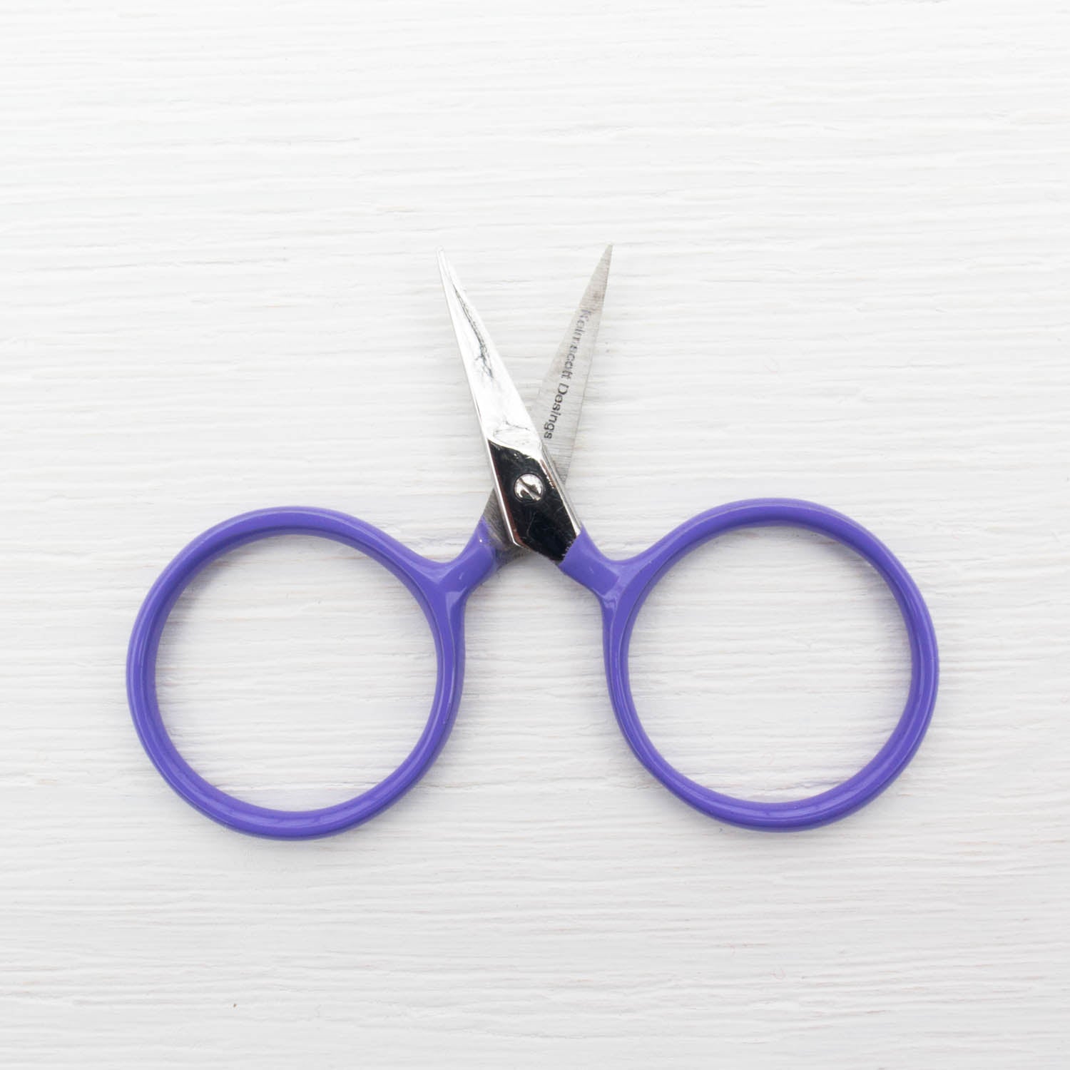 Purple Classic Stork Embroidery Scissors – Snuggly Monkey