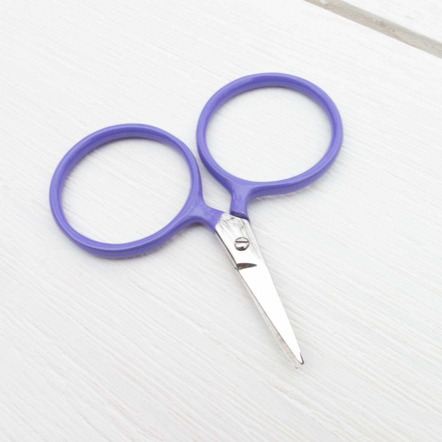 Purple Classic Stork Embroidery Scissors – Snuggly Monkey