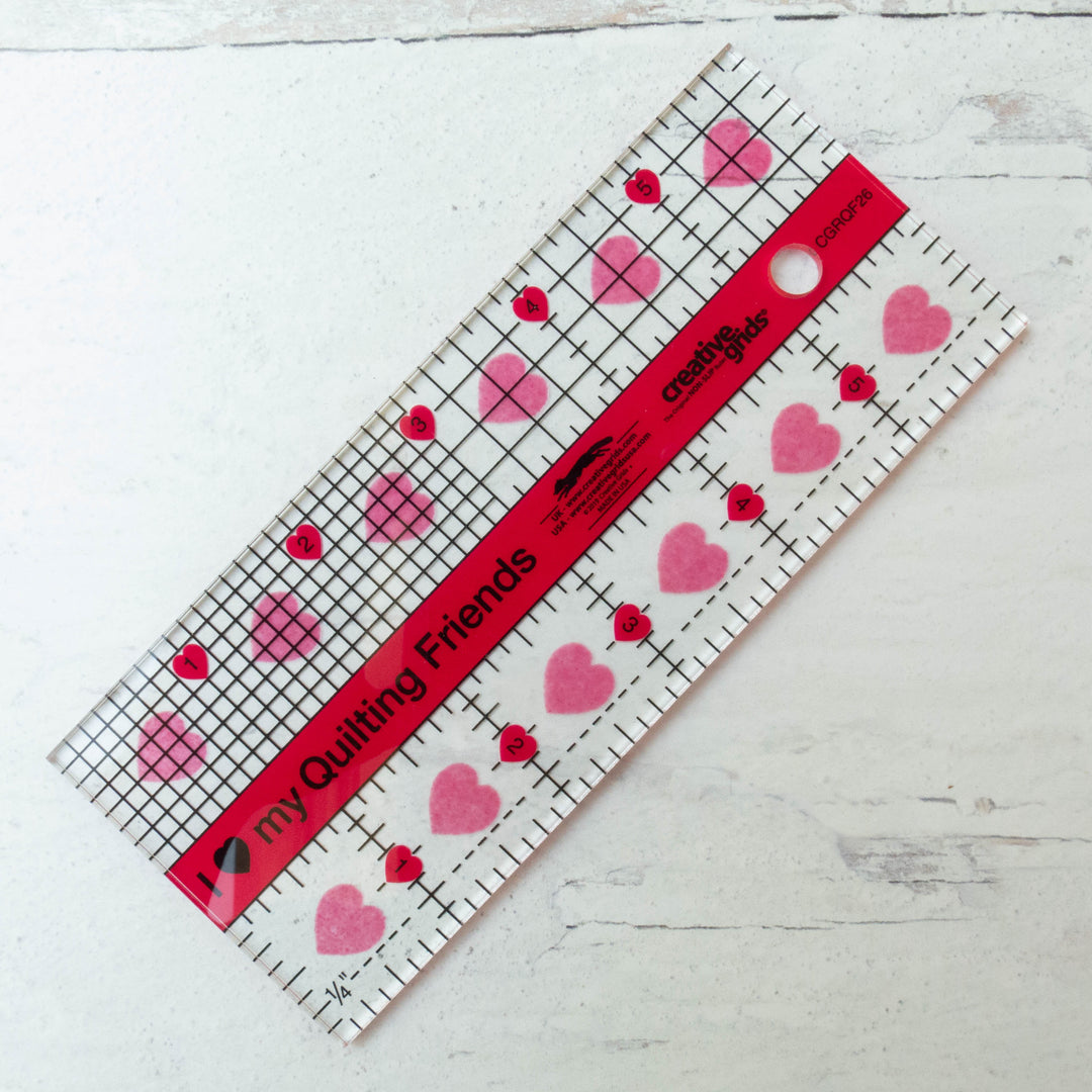 Creative Grids Quilting Ruler 6 1/2 x 24 1/2in