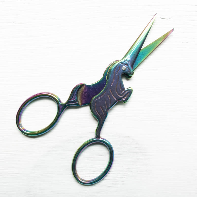Purple Classic Stork Embroidery Scissors – Snuggly Monkey