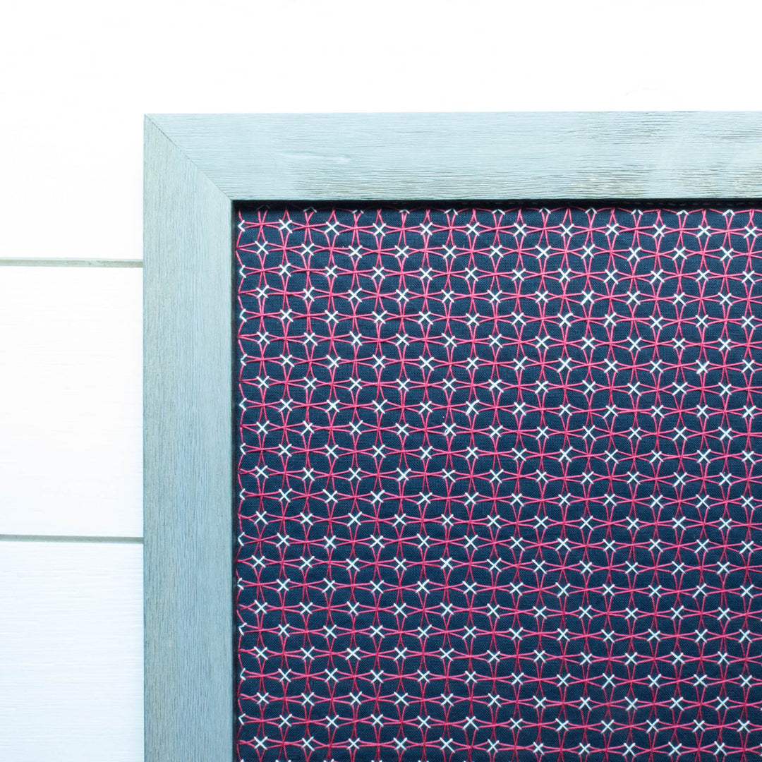 Manta Ray - Ready to Stitch Sashiko Design - A Threaded Needle