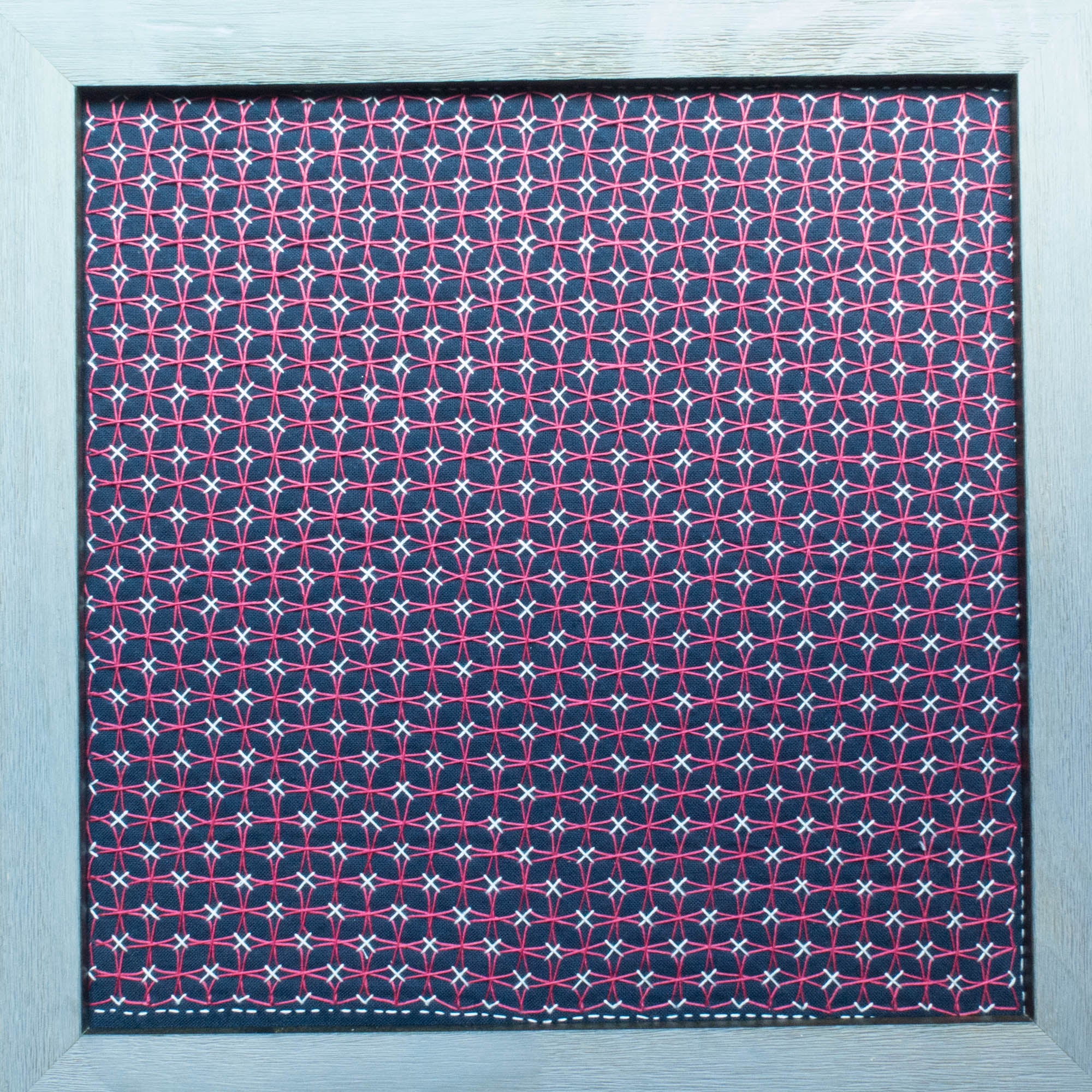 Kuguri-Sashi Sashiko Embroidery Sampler - Asagao (H1046/H2046 