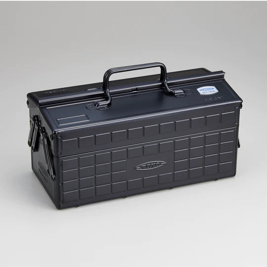 Toyo Steel ST-350 Cantilever Toolbox Black