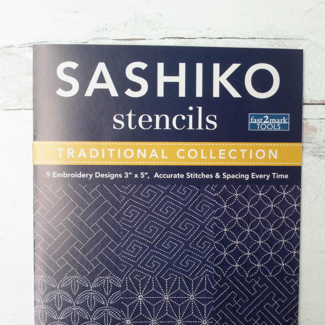 Sashiko Stencil - SCL-296-08 - Ginkgo Leaves - 8