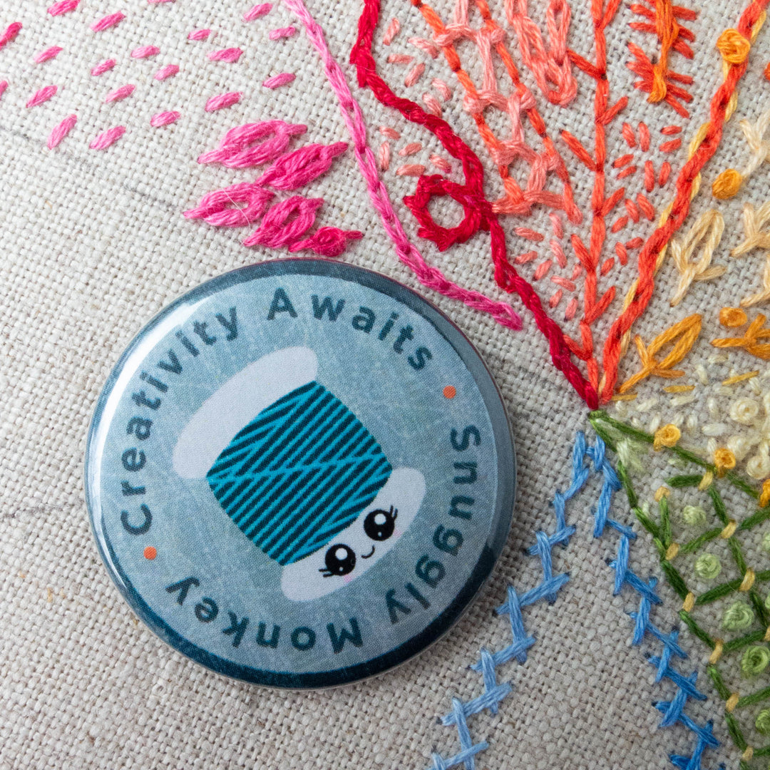 Mushrooms Stick & Stitch Embroidery Patterns – Snuggly Monkey