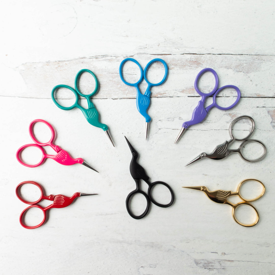 Mini Embroidery Scissors – EWE fine fiber goods