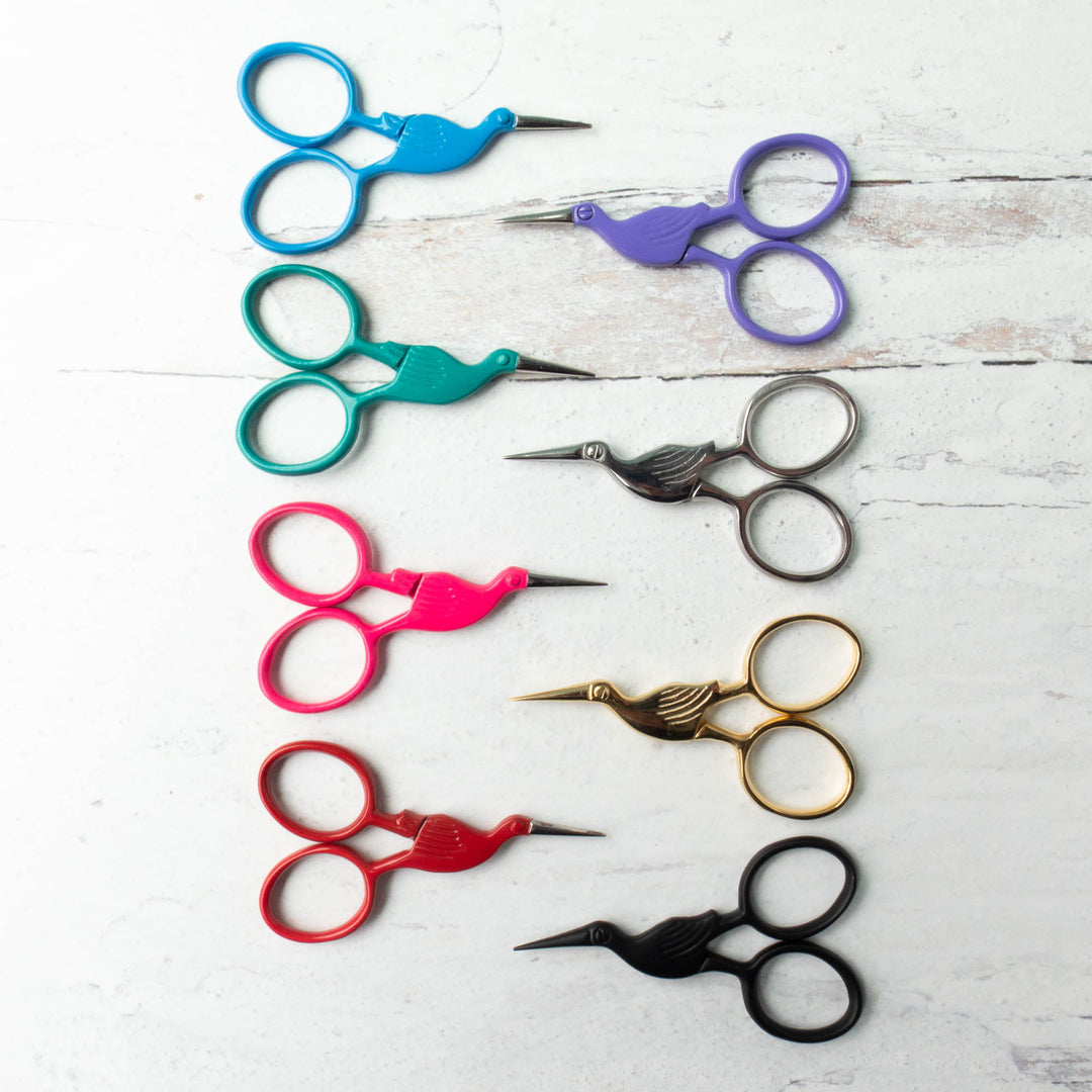 Embroidery Scissors Sewing Scissors, Thread Snips, Small Scissor for  Embroidery Gold Little Gem airplane Friendly Scissors 