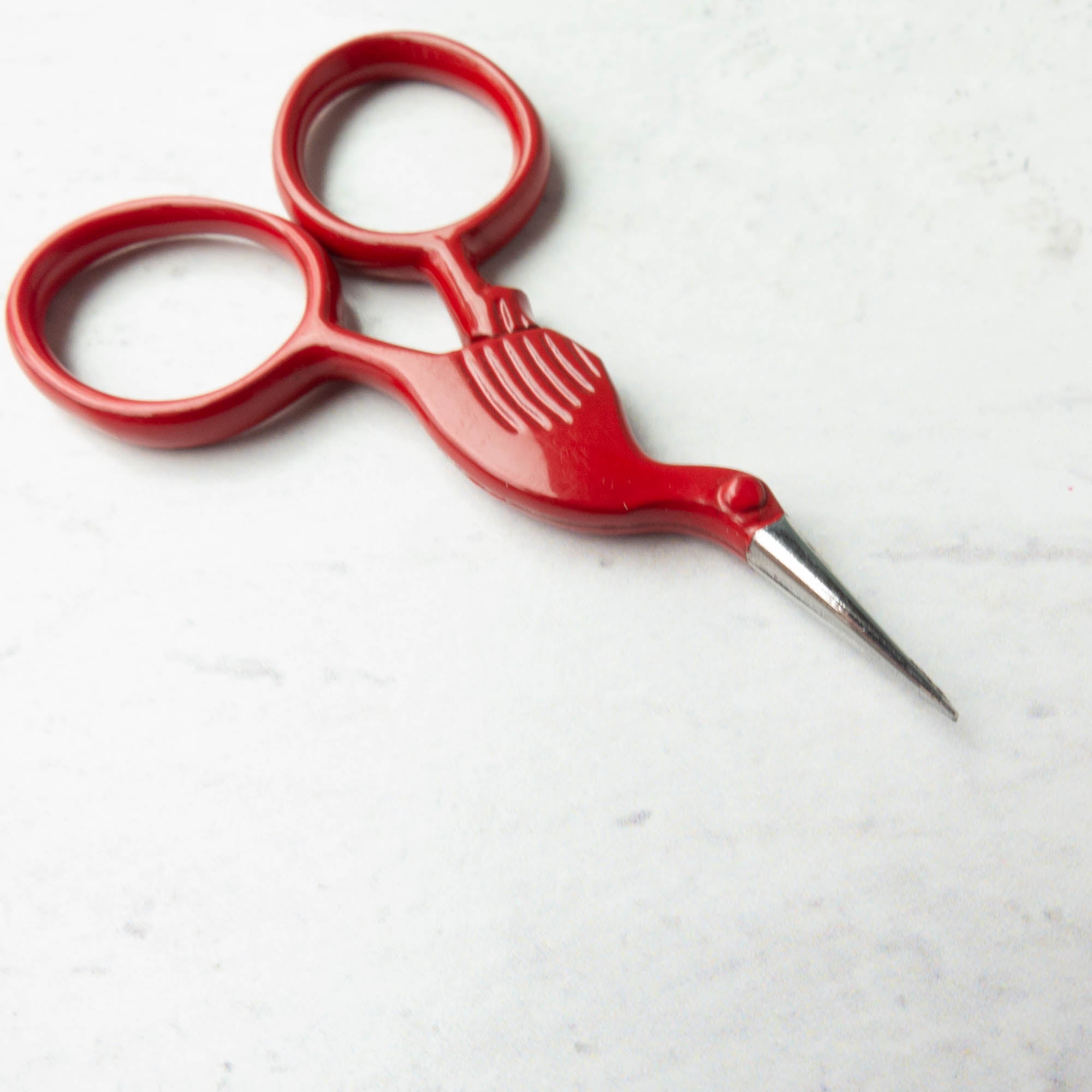 Stork Embroidery Scissors and Sheath  Knitting Notions – Pretty Warm  Designs