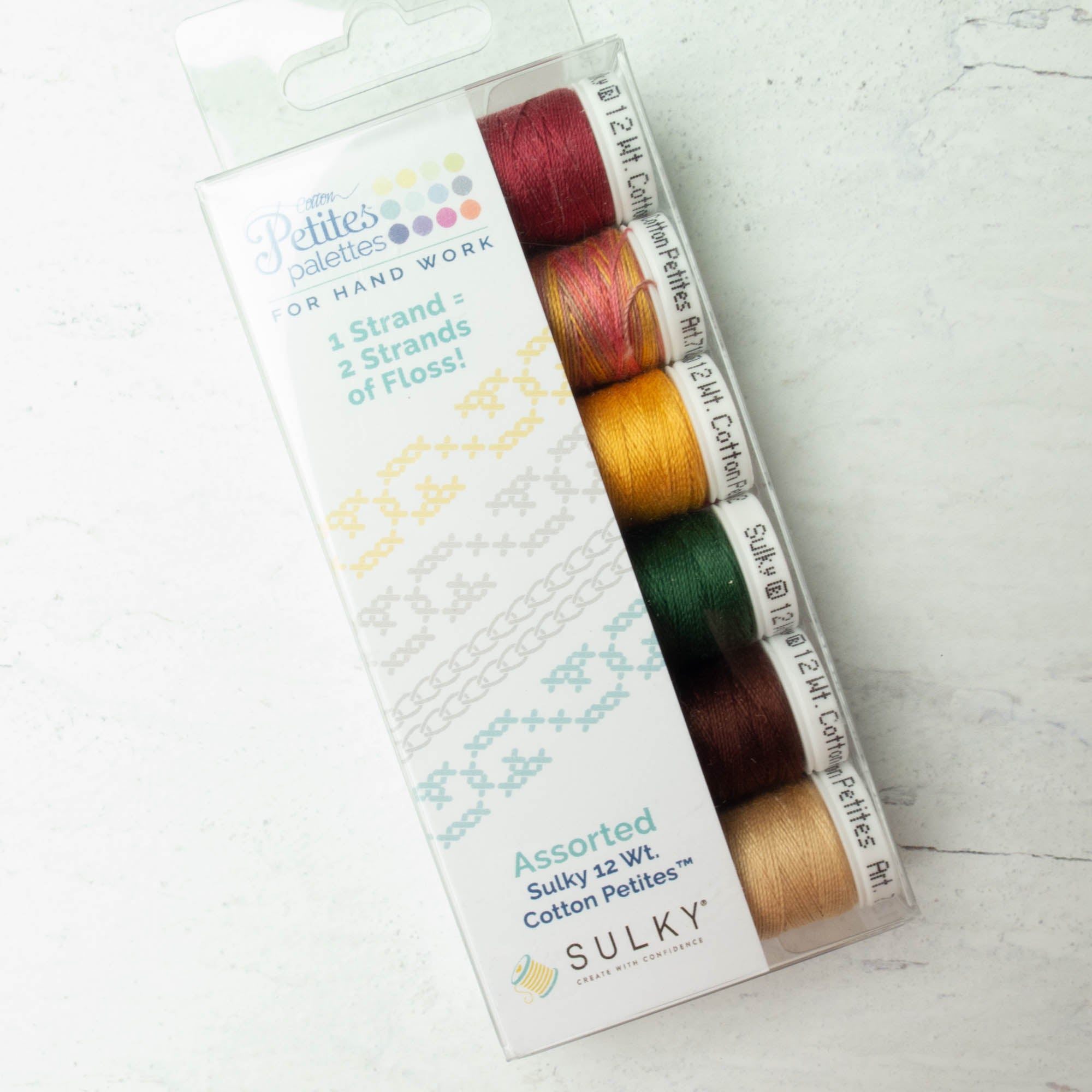 Sulky 12 wt Cotton Petites Thread - Autumn Palette – Snuggly Monkey