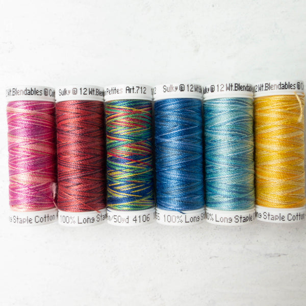 Sulky 50 wt Cotton Thread - #1271 Evergreen