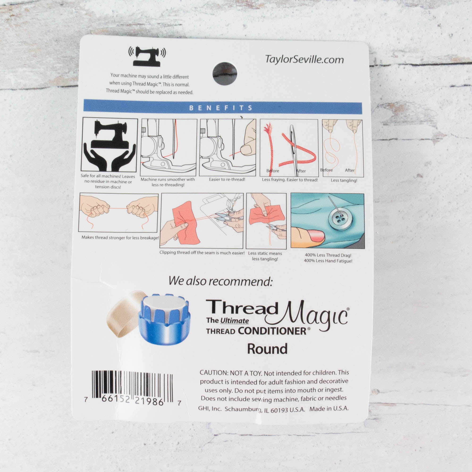 Thread Magic Thread Conditioner - Stitched Modern