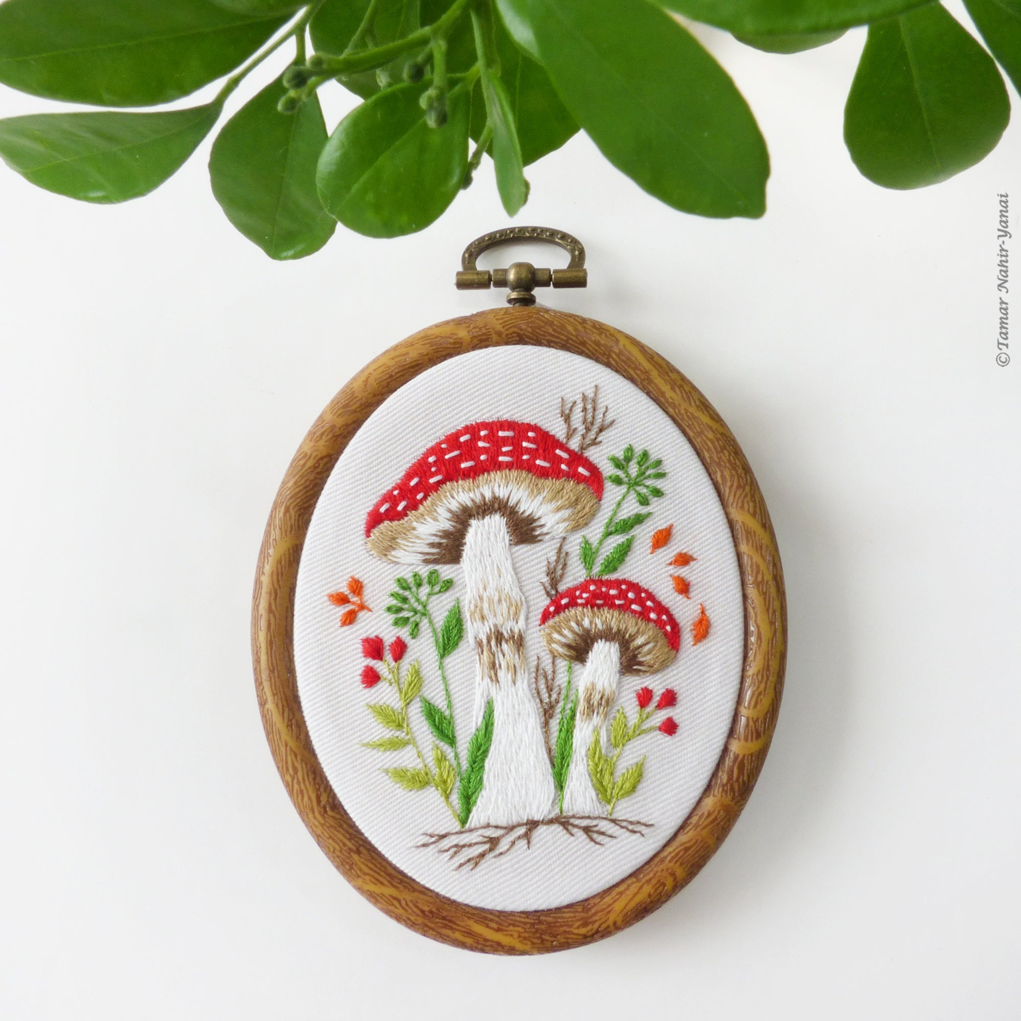 Mushrooms Stick & Stitch Embroidery Patterns – Snuggly Monkey