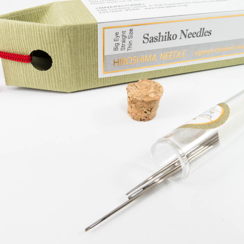 Clover Sashiko Needles 2007, sashiko eye needles
