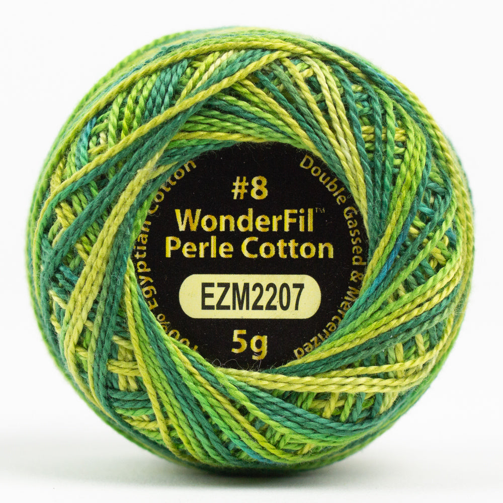 Mercerized Egyptian Perle Cotton Yarn - 10/2