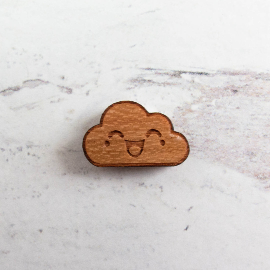 I Like to Make Things Wooden Needle Minder – Snuggly Monkey